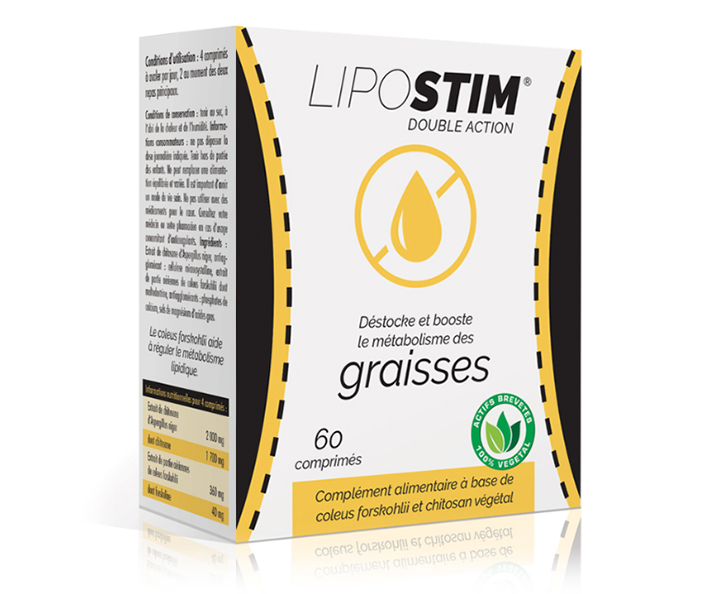 Pack Lipostim Double action
