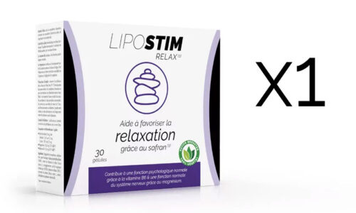 Pack Lipostim relax 1