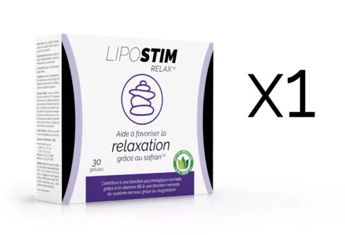 Pack Lipostim relax 1