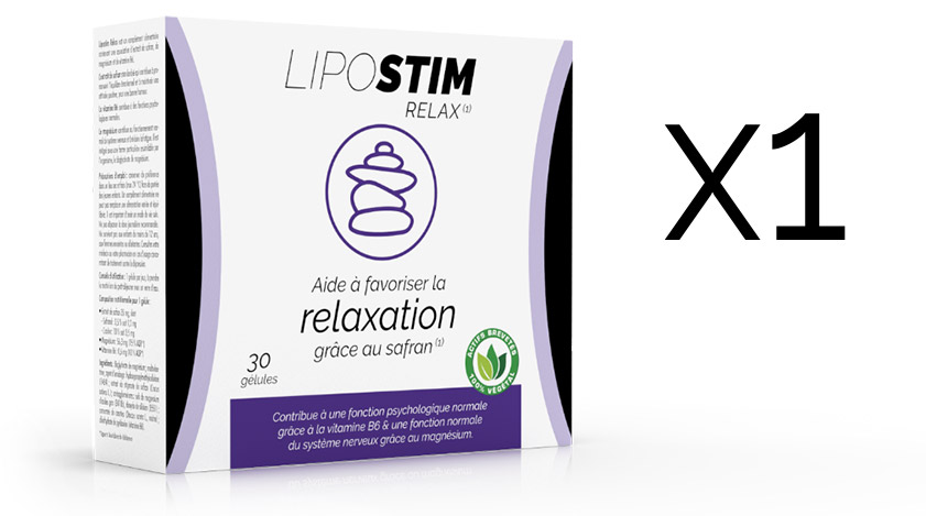 pack Lipostim Relax