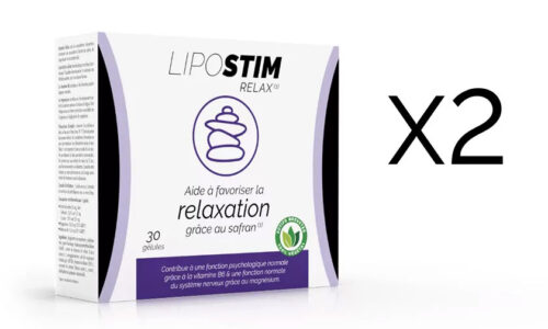 Pack Lipostim relax 2