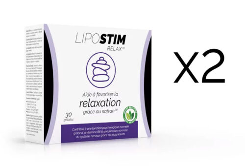Pack Lipostim relax 2