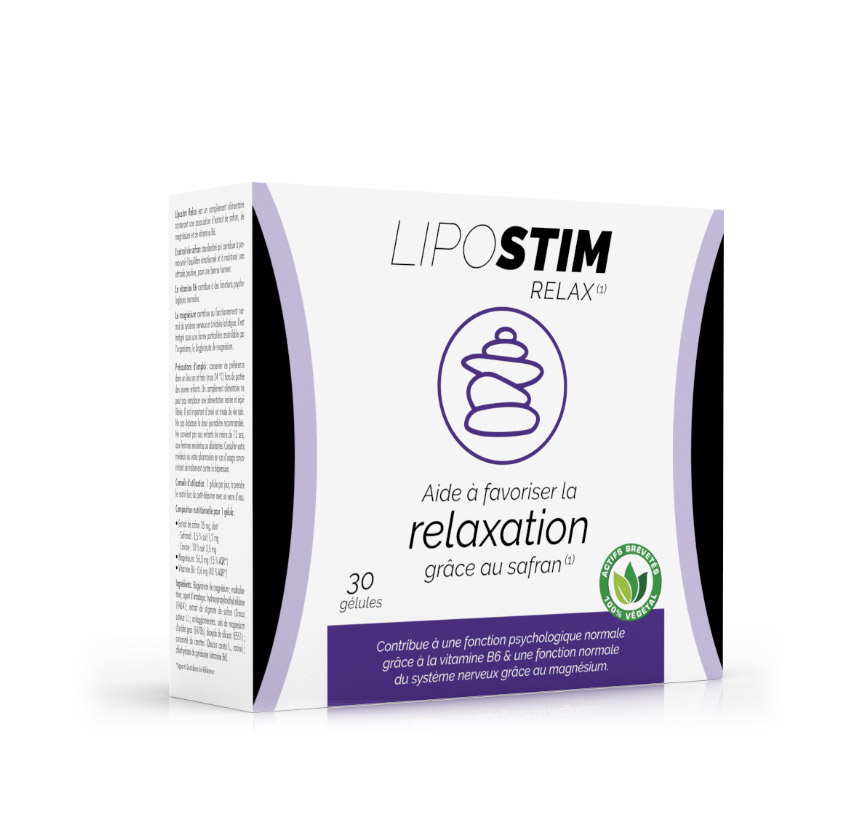 Pack Lipostim relax