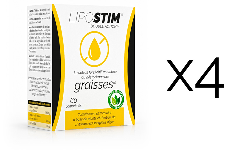 LIPOSTIM x4