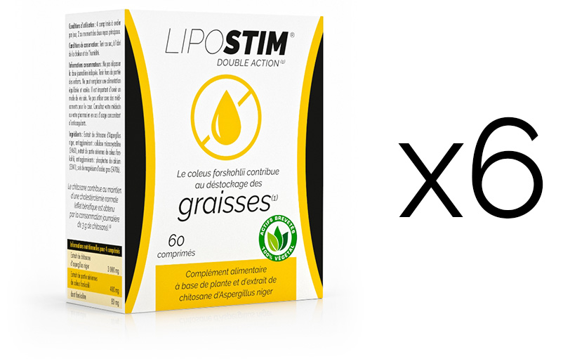 LIPOSTIM x6