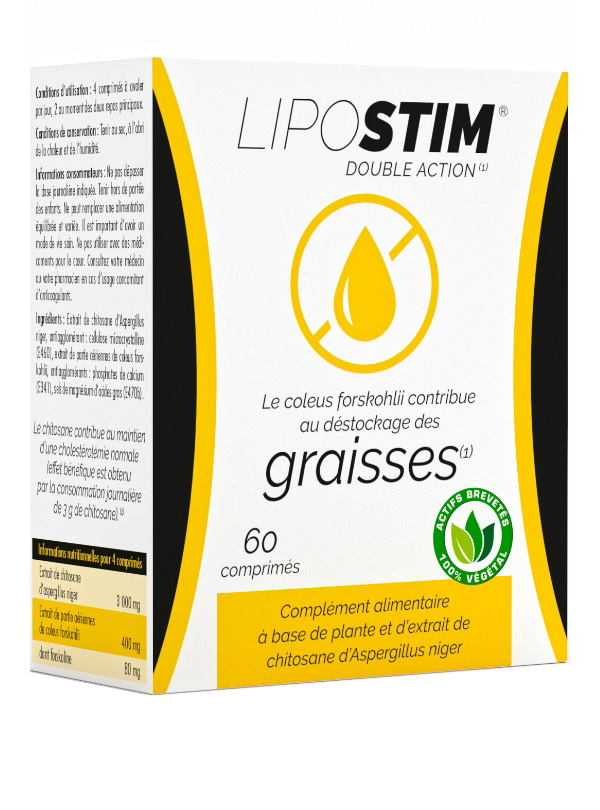 Pack Lipostim Double action